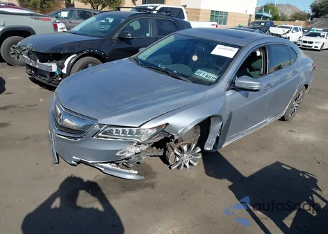 2016 Acura Tlx z USA, uszkodzony, nr VIN 19UUB1F35GA014629